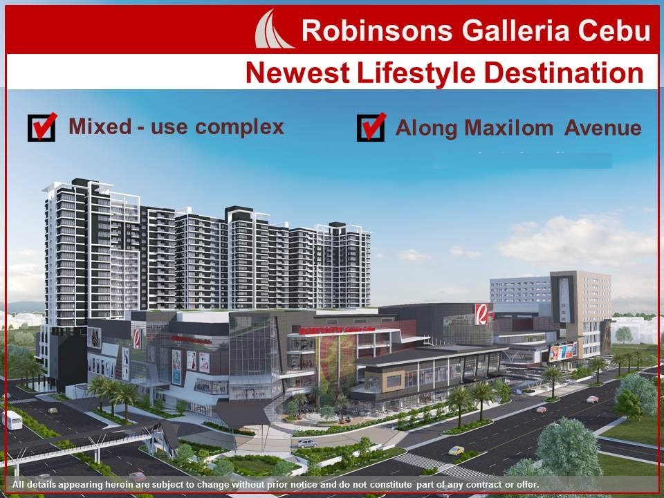 Robinsons Galleria Cebu  Cebu, Galleria, Cebu city